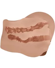 CRAZY BULL - MILA VIBRATEUR FESSE AVEC VAGIN ET ANUS RÉALISTES CONTRÔLE DE LA CHAIR À DISTANCE CRAZY BULL - MILA VIBRATEUR FESSE AVEC VAGIN ET ANUS RÉALISTES CONTRÔLE DE LA CHAIR À DISTANCE