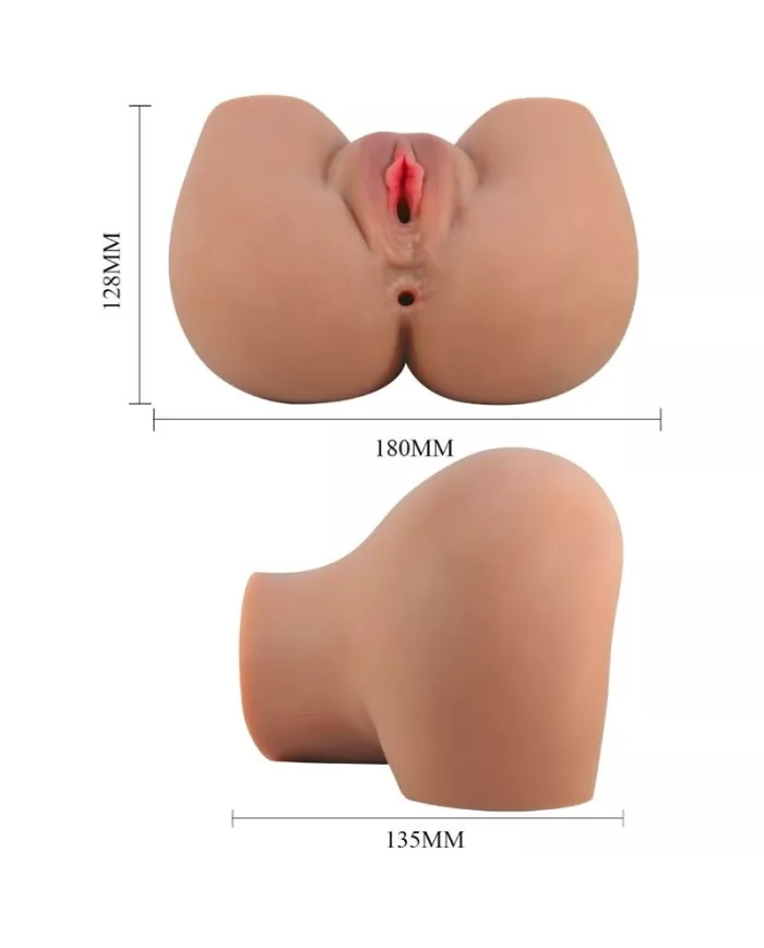 CRAZY BULL - MILA VIBRATEUR FESSE AVEC VAGIN ET ANUS RÉALISTES CONTRÔLE DE LA CHAIR À DISTANCE CRAZY BULL - MILA VIBRATEUR FESSE AVEC VAGIN ET ANUS RÉALISTES CONTRÔLE DE LA CHAIR À DISTANCE