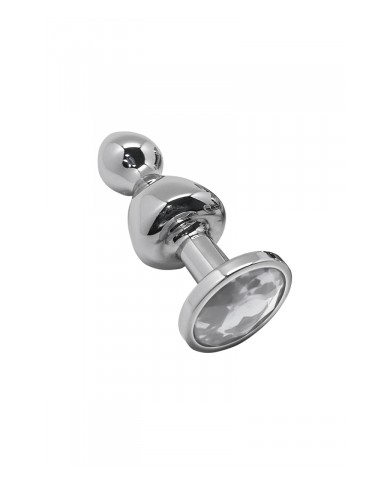 Plug bijou Lollypop transparent S - Wooomy