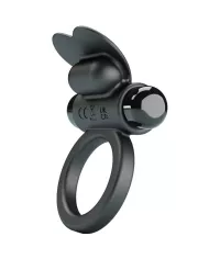 PRETTY LOVE - BAGUE VIBRANTE DEBONAIRE LAPIN 10 VIBRATIONS NOIRE PRETTY LOVE - BAGUE VIBRANTE DEBONAIRE LAPIN 10 VIBRATIONS NOIRE