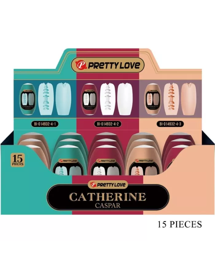 PRETTY LOVE - CASPAR PACK 15 DIFFÉRENTS MASCRUBATEURS HOMMES PRETTY LOVE - CASPAR PACK 15 DIFFÉRENTS MASCRUBATEURS HOMMES