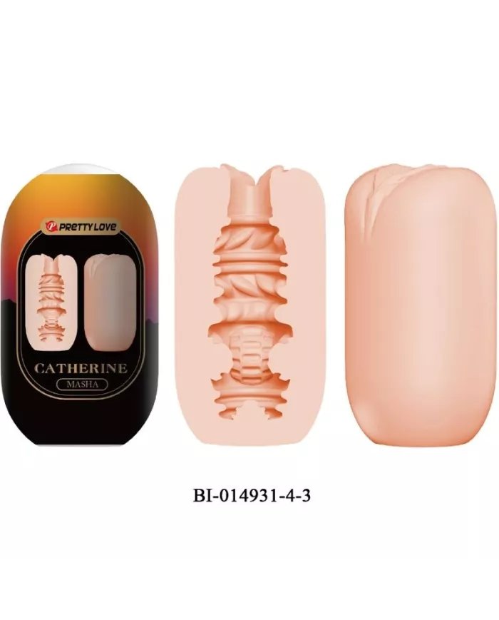 PRETTY LOVE - MASHA PACK 18 DIFFÉRENTS MASCRUBATEURS HOMMES