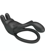 PRETTY LOVE - SETH DOUBLE ANNEAU VIBRANT LAPIN 7 VIBRATIONS NOIR PRETTY LOVE - SETH DOUBLE ANNEAU VIBRANT LAPIN 7 VIBRATIONS NOIR
