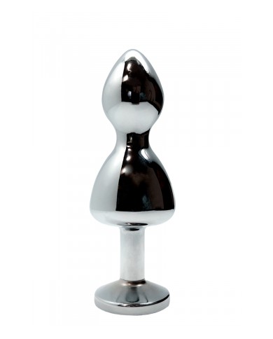 Plug bijou Lollypop transparent M - Wooomy