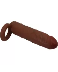 PRETTY LOVE - MANCHON DE PÉNIS KAILE AVEC EXTENSION DE 2,5 CM MULATTO PRETTY LOVE - MANCHON DE PÉNIS KAILE AVEC EXTENSION DE 2,5 CM MULATTO