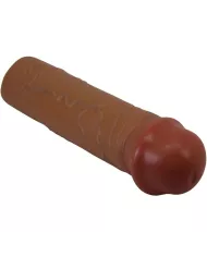 PRETTY LOVE - MANCHON DE PÉNIS NILE AVEC EXTENSION DE 2,5 CM MULÂTRE