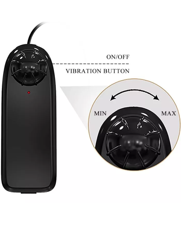 CRAZY BULL - VIBRATEUR EMILIA ASS AVEC VAGIN RÉALISTE ET TÉLÉCOMMANDE DE CHAIR D'ANUS