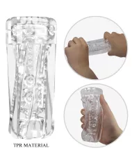 PRETTY LOVE - MASTURBATEUR HOMME TAMARA VIBRATEUR MULTI-VITESSES NOIR PRETTY LOVE - MASTURBATEUR HOMME TAMARA VIBRATEUR MULTI-VITESSES NOIR