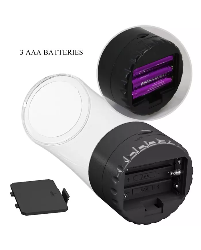 PRETTY LOVE - MASTURBATEUR HOMME TAMARA VIBRATEUR MULTI-VITESSES NOIR PRETTY LOVE - MASTURBATEUR HOMME TAMARA VIBRATEUR MULTI-VITESSES NOIR