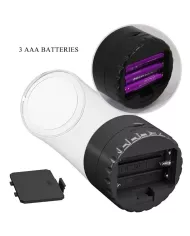 PRETTY LOVE - MASTURBATEUR HOMME TAMARA VIBRATEUR MULTI-VITESSES NOIR PRETTY LOVE - MASTURBATEUR HOMME TAMARA VIBRATEUR MULTI-VITESSES NOIR