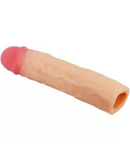 PRETTY LOVE - MANCHON DE PÉNIS DEREK AVEC EXTENSION DE 7,6 CM DE CHAIR PRETTY LOVE - MANCHON DE PÉNIS DEREK AVEC EXTENSION DE 7,6 CM DE CHAIR