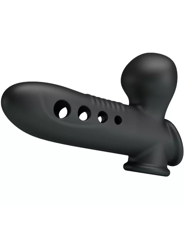 PRETTY LOVE - MANCHON PÉNIS CRANE AVEC AIRBAG NOIR PRETTY LOVE - MANCHON PÉNIS CRANE AVEC AIRBAG NOIR