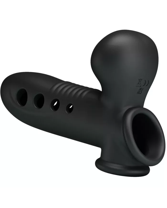 PRETTY LOVE - MANCHON PÉNIS CRANE AVEC AIRBAG NOIR PRETTY LOVE - MANCHON PÉNIS CRANE AVEC AIRBAG NOIR