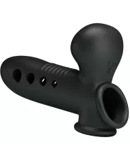 PRETTY LOVE - MANCHON PÉNIS CRANE AVEC AIRBAG NOIR PRETTY LOVE - MANCHON PÉNIS CRANE AVEC AIRBAG NOIR