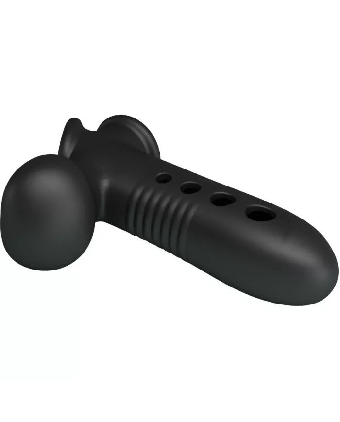 PRETTY LOVE - MANCHON PÉNIS CRANE AVEC AIRBAG NOIR PRETTY LOVE - MANCHON PÉNIS CRANE AVEC AIRBAG NOIR