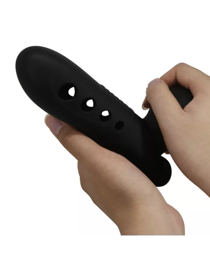 PRETTY LOVE - MANCHON PÉNIS CRANE AVEC AIRBAG NOIR PRETTY LOVE - MANCHON PÉNIS CRANE AVEC AIRBAG NOIR