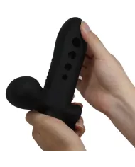 PRETTY LOVE - MANCHON PÉNIS CRANE AVEC AIRBAG NOIR PRETTY LOVE - MANCHON PÉNIS CRANE AVEC AIRBAG NOIR