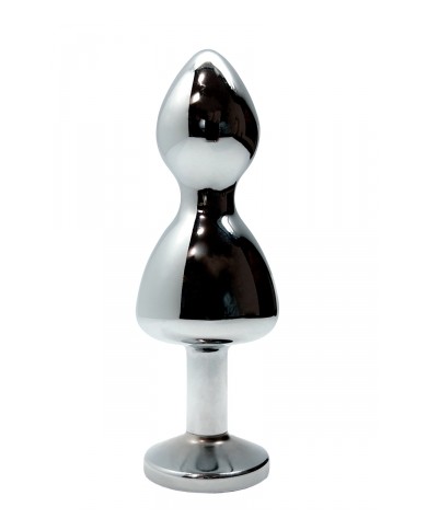 Plug bijou Lollypop bleu L - Wooomy