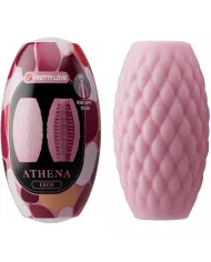 PRETTY LOVE - MASTURBATEUR POUR HOMME EN SILICONE ATHENA EROS ROSE