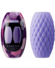 PRETTY LOVE - MASTURBATEUR POUR HOMME EN SILICONE ATHENA EROS VIOLET PRETTY LOVE - MASTURBATEUR POUR HOMME EN SILICONE ATHENA EROS VIOLET