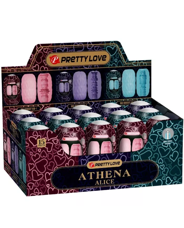 PRETTY LOVE - ATHENA ALICE PACK 15 MASTURBATEURS MASCULINS DIVERS PRETTY LOVE - ATHENA ALICE PACK 15 MASTURBATEURS MASCULINS DIVERS