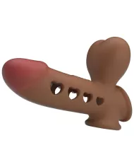 PRETTY LOVE - MANCHON PÉNIS TYRONN AVEC AIRBAG PRETTY LOVE - MANCHON PÉNIS TYRONN AVEC AIRBAG