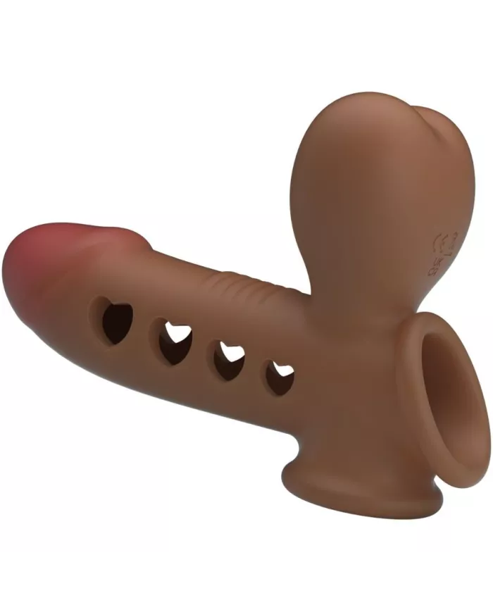 PRETTY LOVE - MANCHON PÉNIS TYRONN AVEC AIRBAG PRETTY LOVE - MANCHON PÉNIS TYRONN AVEC AIRBAG