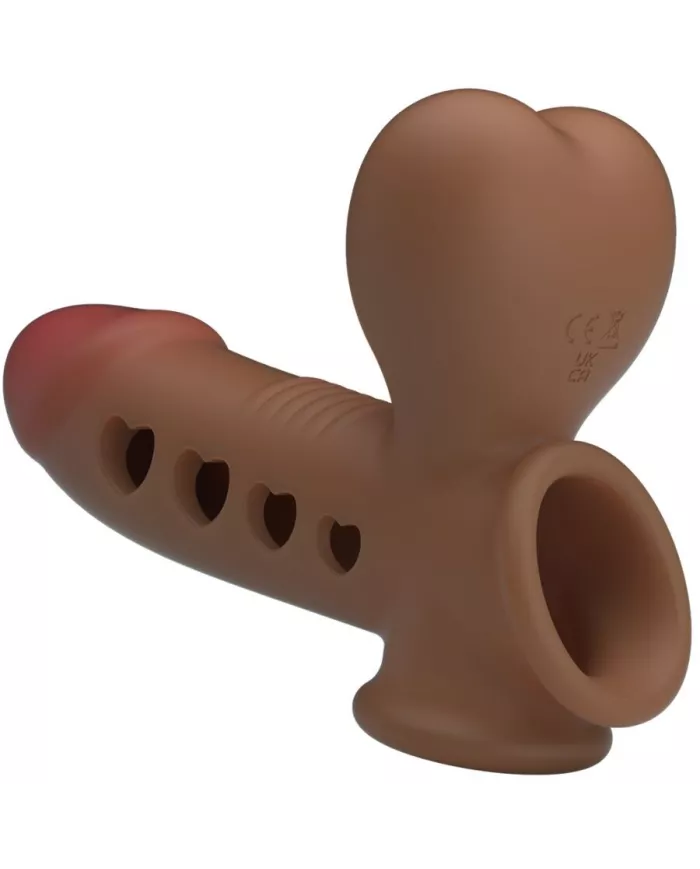 PRETTY LOVE - MANCHON PÉNIS TYRONN AVEC AIRBAG PRETTY LOVE - MANCHON PÉNIS TYRONN AVEC AIRBAG