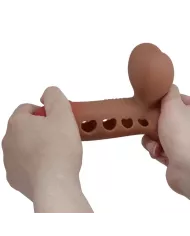 PRETTY LOVE - MANCHON PÉNIS TYRONN AVEC AIRBAG PRETTY LOVE - MANCHON PÉNIS TYRONN AVEC AIRBAG