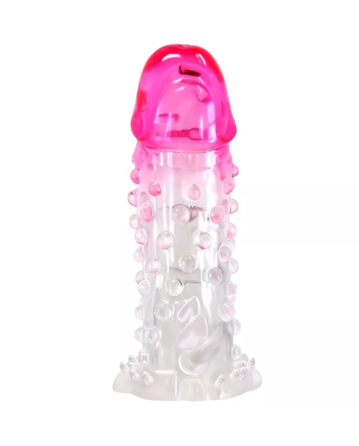 PRETTY LOVE - GAINE D'AGRANDISSEMENT RÉALISTE WILFORD AVEC PÉNIS EN RELIEF ROSE PRETTY LOVE - GAINE D'AGRANDISSEMENT RÉALISTE WILFORD AVEC PÉNIS EN RELIEF ROSE