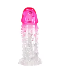 PRETTY LOVE - GAINE D'AGRANDISSEMENT RÉALISTE WILFORD AVEC PÉNIS EN RELIEF ROSE PRETTY LOVE - GAINE D'AGRANDISSEMENT RÉALISTE WILFORD AVEC PÉNIS EN RELIEF ROSE