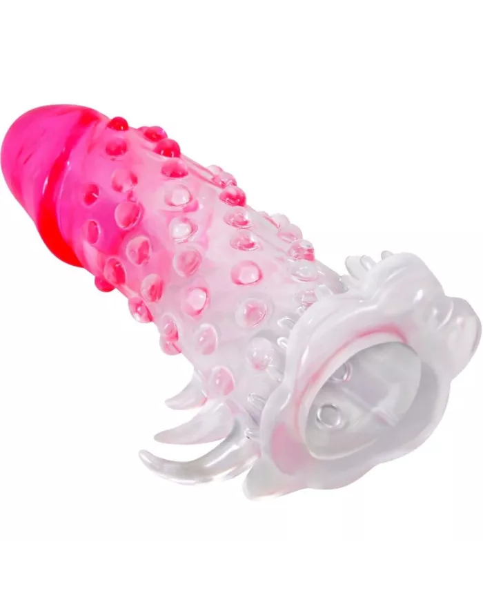 PRETTY LOVE - GAINE D'AGRANDISSEMENT RÉALISTE WILFORD AVEC PÉNIS EN RELIEF ROSE PRETTY LOVE - GAINE D'AGRANDISSEMENT RÉALISTE WILFORD AVEC PÉNIS EN RELIEF ROSE