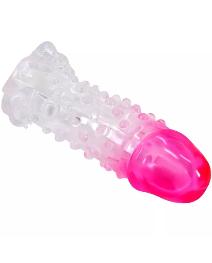 PRETTY LOVE - GAINE D'AGRANDISSEMENT RÉALISTE WILFORD AVEC PÉNIS EN RELIEF ROSE PRETTY LOVE - GAINE D'AGRANDISSEMENT RÉALISTE WILFORD AVEC PÉNIS EN RELIEF ROSE