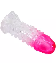 PRETTY LOVE - GAINE D'AGRANDISSEMENT RÉALISTE WILFORD AVEC PÉNIS EN RELIEF ROSE PRETTY LOVE - GAINE D'AGRANDISSEMENT RÉALISTE WILFORD AVEC PÉNIS EN RELIEF ROSE