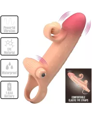 ROMANCE - MANCHON PÉNIS VIBRANT NATUREL ROMANCE - MANCHON PÉNIS VIBRANT NATUREL