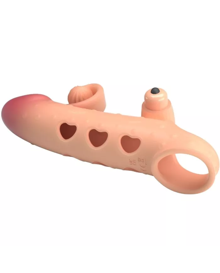 ROMANCE - MANCHON PÉNIS VIBRANT NATUREL ROMANCE - MANCHON PÉNIS VIBRANT NATUREL