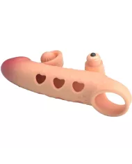 ROMANCE - MANCHON PÉNIS VIBRANT NATUREL ROMANCE - MANCHON PÉNIS VIBRANT NATUREL