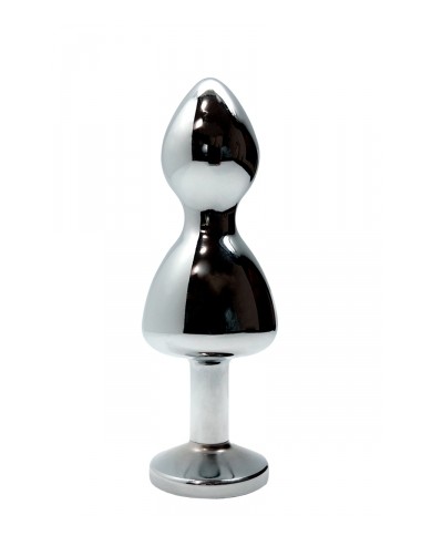 Plug bijou Lollypop rouge M - Wooomy