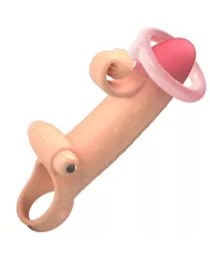 ROMANCE - MANCHON PÉNIS VIBRANT NATUREL ROMANCE - MANCHON PÉNIS VIBRANT NATUREL