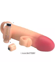 ROMANCE - MANCHON PÉNIS VIBRANT NATUREL ROMANCE - MANCHON PÉNIS VIBRANT NATUREL