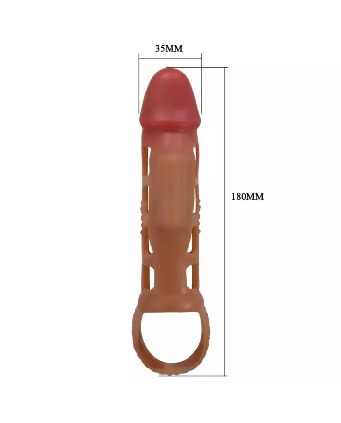 PRETTY LOVE - MANCHON PÉNIS VIBRANT PRESTON 18 CM PRETTY LOVE - MANCHON PÉNIS VIBRANT PRESTON 18 CM