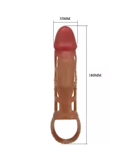 PRETTY LOVE - MANCHON PÉNIS VIBRANT PRESTON 18 CM PRETTY LOVE - MANCHON PÉNIS VIBRANT PRESTON 18 CM