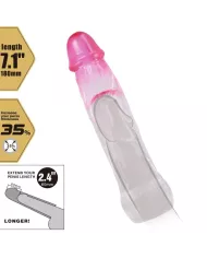 PRETTY LOVE - GAINE D'AGRANDISSEMENT RÉALISTE NERON 6 CM POUR PÉNIS ROSE PRETTY LOVE - GAINE D'AGRANDISSEMENT RÉALISTE NERON 6 CM POUR PÉNIS ROSE