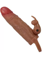 PRETTY LOVE - OSMAR MANCHON PÉNIS + STIMULATEUR DE CLITORIS VIBRANT