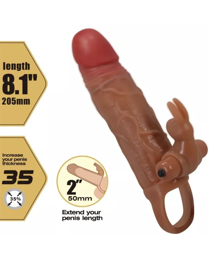 PRETTY LOVE - OSMAR MANCHON PÉNIS + STIMULATEUR DE CLITORIS VIBRANT PRETTY LOVE - OSMAR MANCHON PÉNIS + STIMULATEUR DE CLITORIS VIBRANT