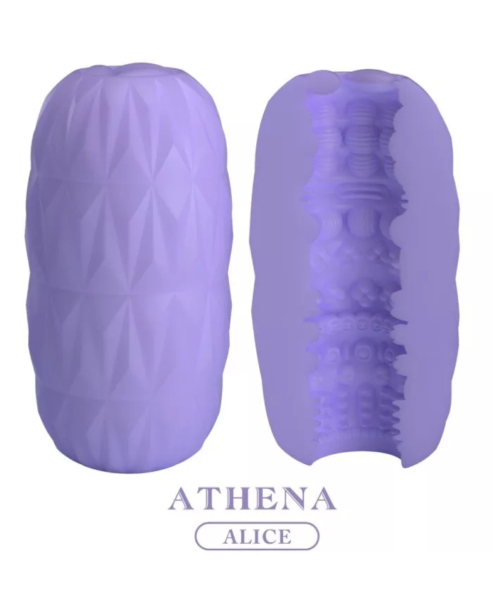 PRETTY LOVE - MASTURBATEUR POUR HOMME ATHENA ALICE VIOLET PRETTY LOVE - MASTURBATEUR POUR HOMME ATHENA ALICE VIOLET