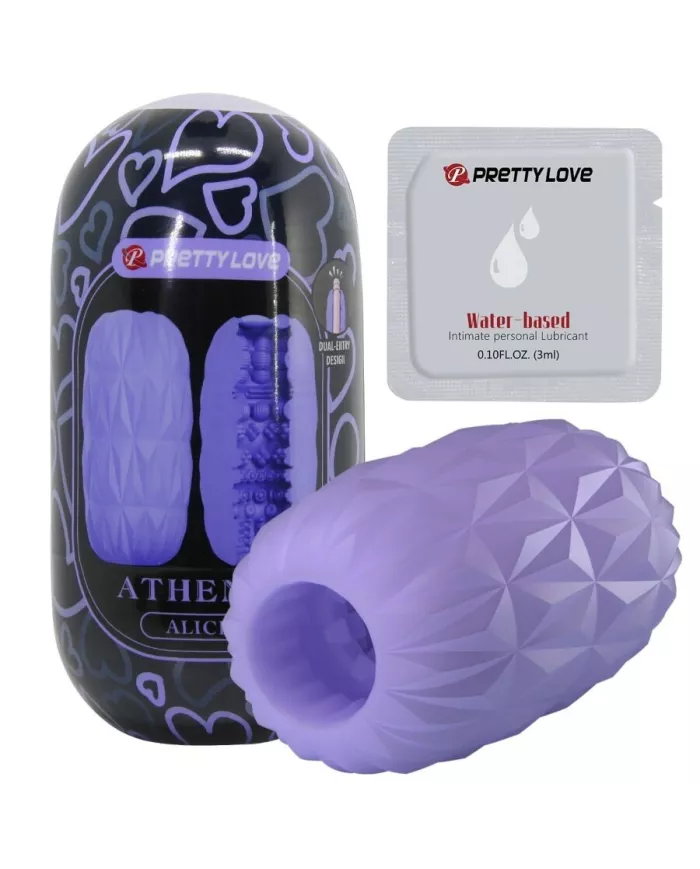 PRETTY LOVE - MASTURBATEUR POUR HOMME ATHENA ALICE VIOLET PRETTY LOVE - MASTURBATEUR POUR HOMME ATHENA ALICE VIOLET