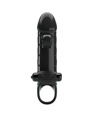 ROMANCE - MANCHON PÉNIS VIBRANT NOIR ROMANCE - MANCHON PÉNIS VIBRANT NOIR