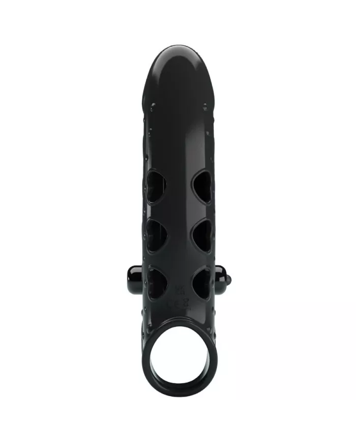 ROMANCE - MANCHON PÉNIS VIBRANT NOIR ROMANCE - MANCHON PÉNIS VIBRANT NOIR