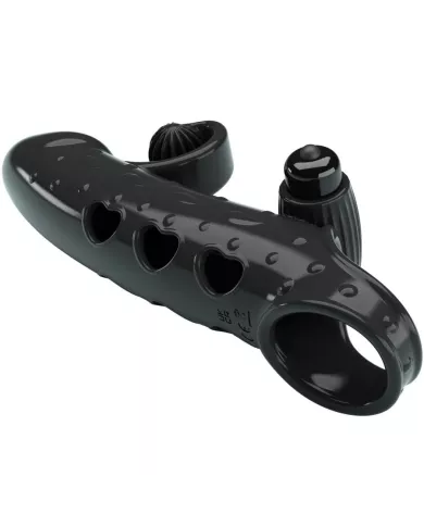 ROMANCE - MANCHON PÉNIS VIBRANT NOIR